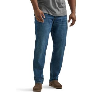 Lee Men’s Big & Tall Performance Series Extreme Motion Straight Fit Tapered Leg Jean(Maddox)