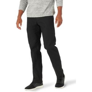 Lee Men’s Extreme Motion Canvas Cargo Pant(Black)