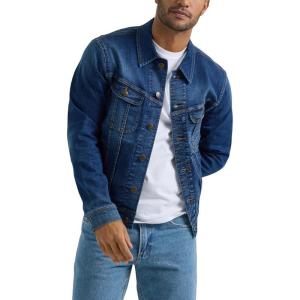 Lee Mens Extreme Motion Rider Jacket(Driftwood)