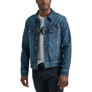 Lee Mens Extreme Motion Rider Jacket(Hanslee (Dark Blue))