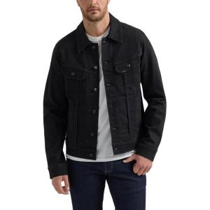 Lee Mens Extreme Motion Rider Jacket(Rinse Black)