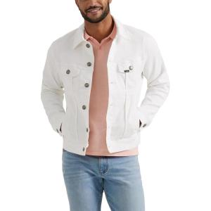 Lee Mens Extreme Motion Rider Jacket(White)