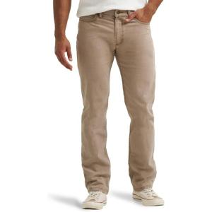 Lee Mens Legendary Regular Straight Jean(Khaki)