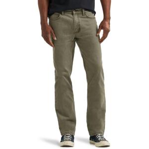 Lee Mens Legendary Regular Straight Jean(Moss Garden)