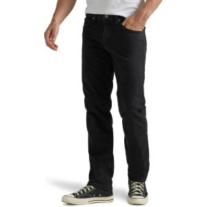 Lee Mens Legendary Regular Straight Jean(Overdye Black)
