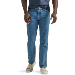 Lee Mens Legendary Regular Straight Jean(Pepper Stone)