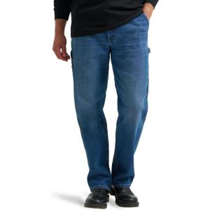 Lee Mens Legendary Workwear Carpenter Jean(Painters Blue)