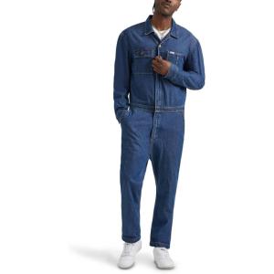 Lee Mens Workwear Union-all(Mid Wash)