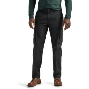 Lee Men’s Wyoming Relaxed Fit Cargo Pant(Black Ripstop)