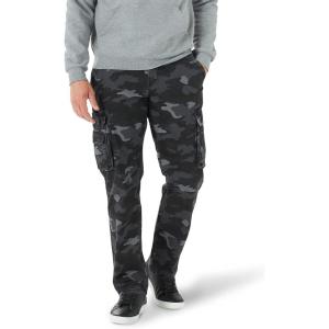 Lee Men’s Wyoming Relaxed Fit Cargo Pant(Grunge Camo)