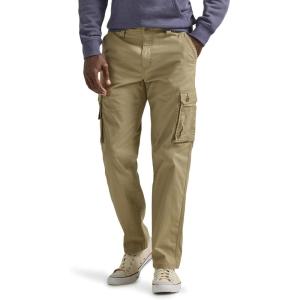 Lee Men’s Wyoming Relaxed Fit Cargo Pant(Kc Khaki Ripstop)