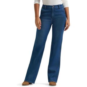 Lee Womens Legendary A-line Jean(Shady Boots)
