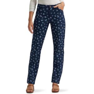 Lee Womens Legendary Chino Pant(Mood Indigo Floral)