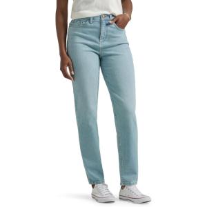 Lee Womens Legendary High Rise Mom Jean(One Tone)