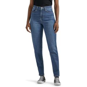 Lee Womens Legendary High Rise Mom Jean(Standout)