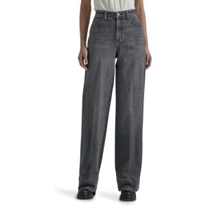 Lee Womens Legendary High Rise Trouser Jean(Blurred Darks)