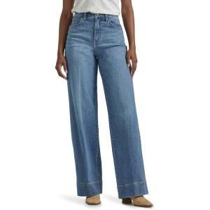 Lee Womens Legendary High Rise Trouser Jean(Elevated Retro)