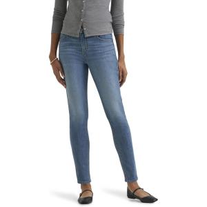 Lee Womens Legendary Mid Rise Skinny Jean(Vintage Magic)