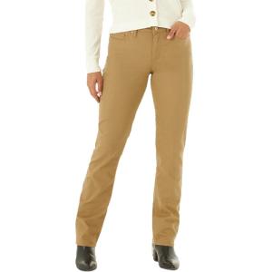 Lee Womens Legendary Mid Rise Straight Leg Jean(Tigers Eye)
