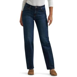 Lee Womens Legendary Relaxed Straight Jean(Bewitched)