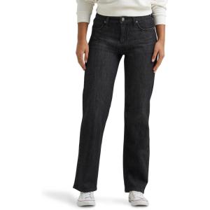 Lee Womens Legendary Relaxed Straight Jean(By Moonlight)