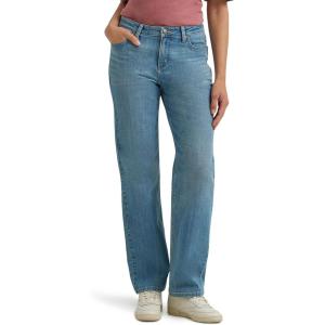 Lee Womens Legendary Relaxed Straight Jean(Inspire Blue)