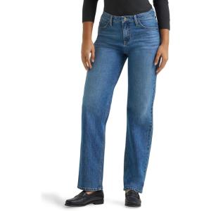 Lee Womens Legendary Relaxed Straight Jean(Manifested)