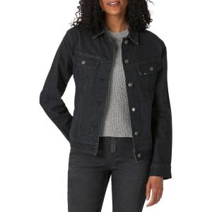 Lee Women’s Legendary Rider Denim Jacket(Black)
