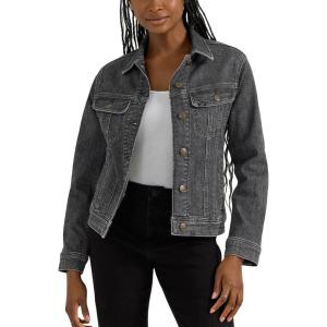 Lee Women’s Legendary Rider Denim Jacket(Dark Powder)