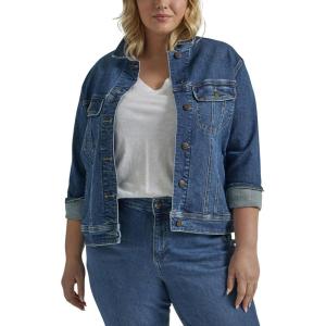 Lee Women’s Legendary Rider Denim Jacket(Standout)