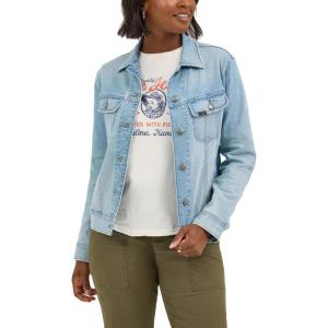 Lee Women’s Legendary Rider Denim Jacket(Storm)