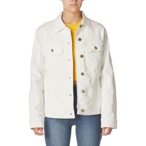 Lee Women’s Legendary Rider Denim Jacket(White)