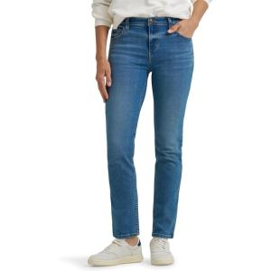 Lee Womens Legendary Slim Straight Jean(On the Move)