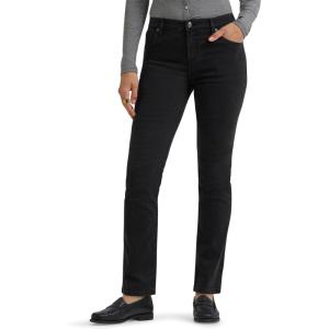 Lee Womens Legendary Slim Straight Jean(Rough Ride)
