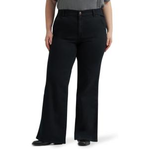 Lee Womens Plus Size Legendary A-line Jean(Hidden Depths)