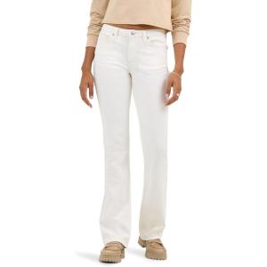 Lee Womens Plus Size Legendary Mid Rise Bootcut Jean(Light Form)