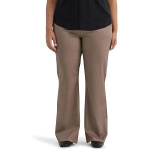 Lee Womens Plus Size Wrinkle Free Mid Rise Bootcut Pant(Coventry)