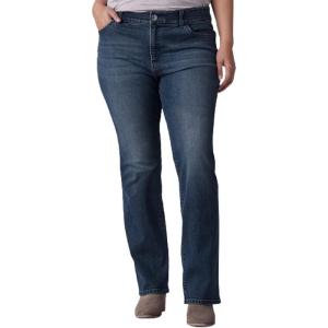 Lee Womens Plus-Size Flex Motion Regular Fit Bootcut Jean(Renegade)