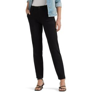 Lee Womens Ultra Lux Comfort Any Wear Side Vent Ankle Pant(Union-all Black)
