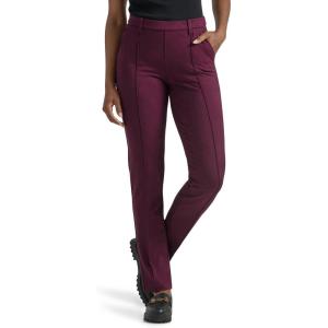 Lee Womens Ultra Lux Comfort Any Wear Straight Leg Pant(Rodeo)