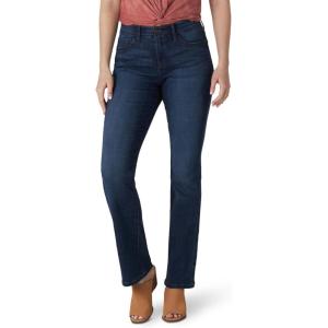 Lee Women’s Ultra Lux Comfort with Flex Motion Bootcut Jean(Cascade)