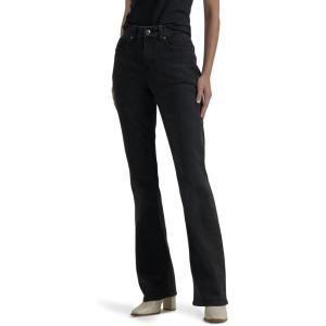 Lee Women’s Ultra Lux Comfort with Flex Motion Bootcut Jean(Midnight Bloom)