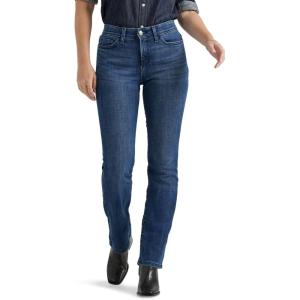 Lee Women’s Ultra Lux Comfort with Flex Motion Bootcut Jean(Open Seas)