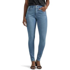 Lee Womens Ultra Lux Comfort with Flex Motion Skinny Leg Jean with Ever Fit(Sugar Cloud)