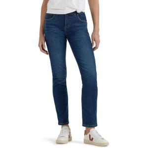 Lee Womens Ultra Lux Comfort with Flex Motion Slim Straight Jean with Ever Fit(Dark Dream)