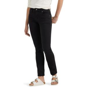 Lee Womens Ultra Lux Comfort with Flex Motion Slim Straight Jean with Ever Fit(Impress Me)