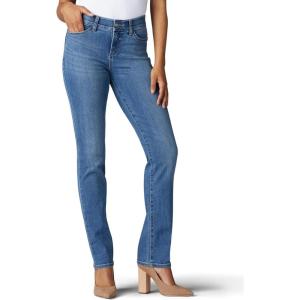 Lee Womens Ultra Lux Comfort with Flex Motion Straight Leg Jean(Juniper)