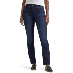 Lee Womens Ultra Lux Comfort with Flex Motion Straight Leg Jean(Main Thrill)
