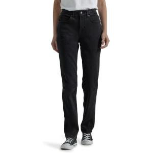 Lee Womens Ultra Lux Comfort with Flex Motion Straight Leg Jean(Midnight Bloom)