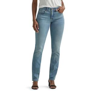Lee Womens Ultra Lux Comfort with Flex Motion Straight Leg Jean(North Shore)